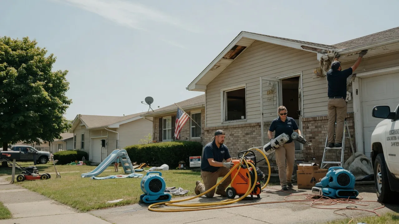 Water Damage Restoration in Sledge, MS near me